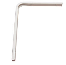 Hylleknekt F-profil 200 x 250 mm hvit